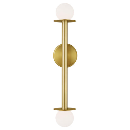 Visual Comfort Nodes Double Sconce