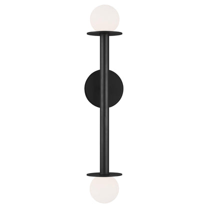 Visual Comfort Nodes Double Sconce