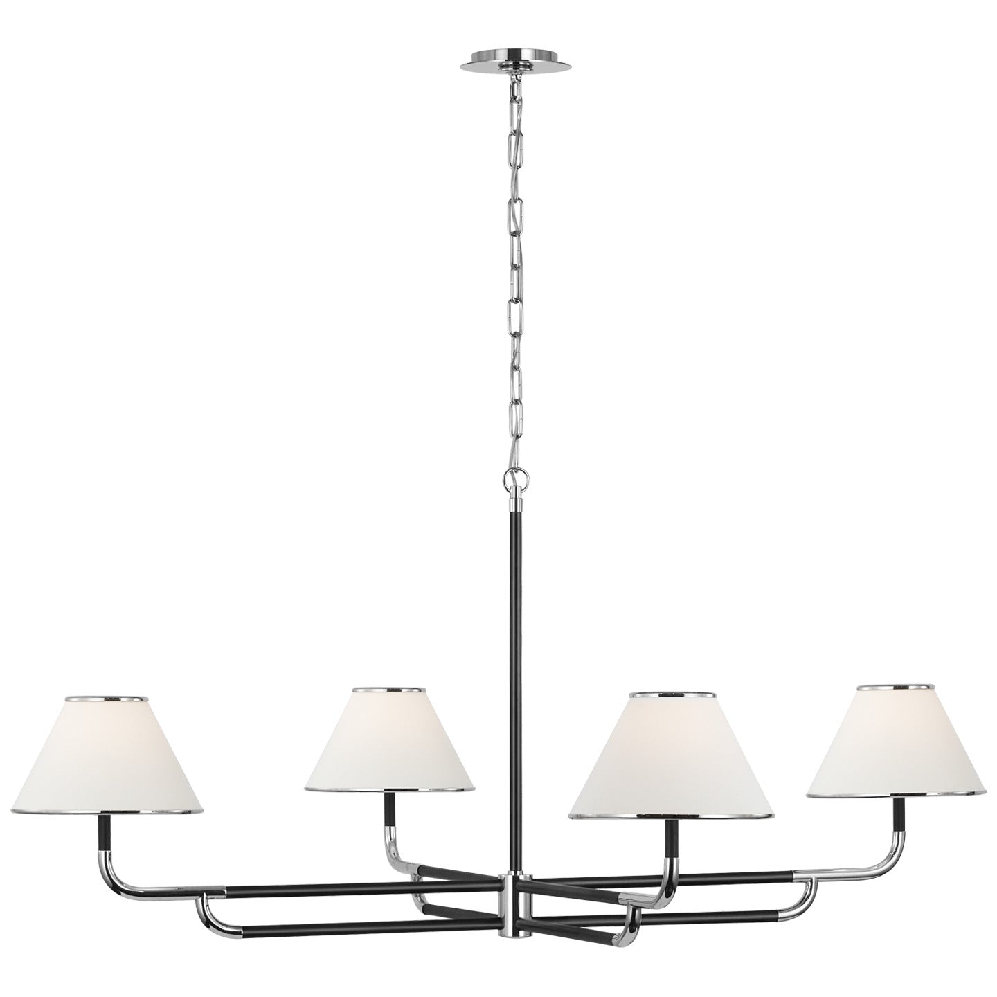 Visual Comfort Rigby Chandelier by Marie Flanigan