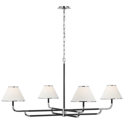 Visual Comfort Rigby Chandelier by Marie Flanigan
