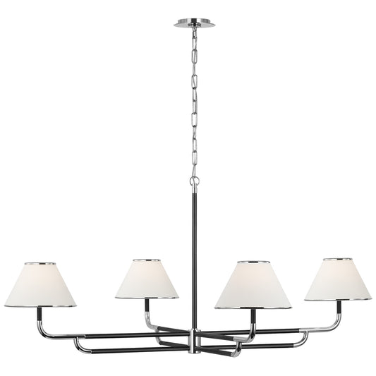 Visual Comfort Rigby Chandelier by Marie Flanigan