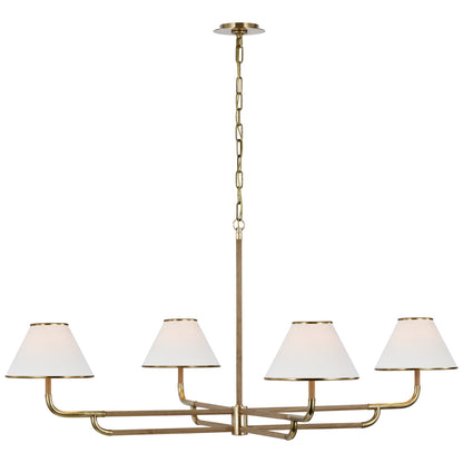 Visual Comfort Rigby Chandelier by Marie Flanigan