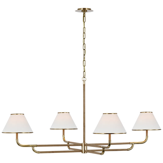 Visual Comfort Rigby Chandelier by Marie Flanigan