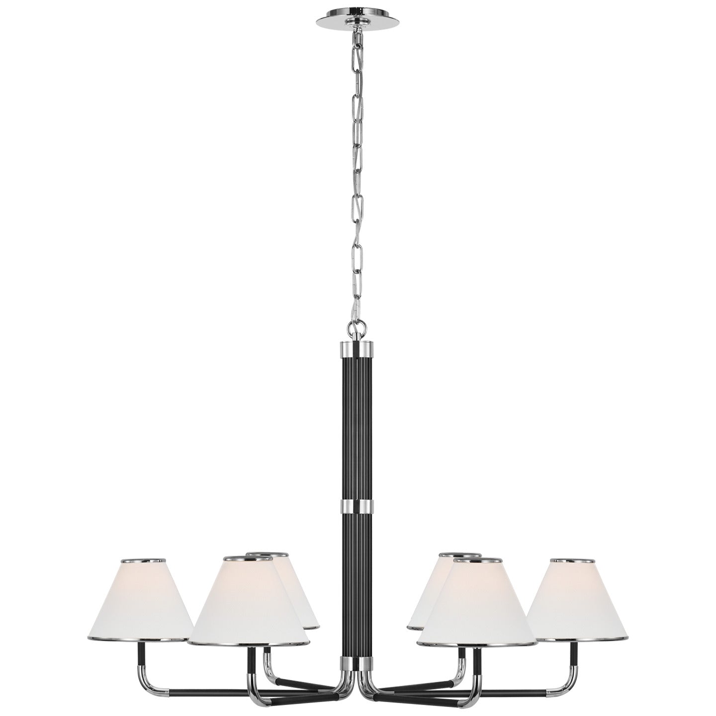 Visual Comfort Rigby Chandelier by Marie Flanigan