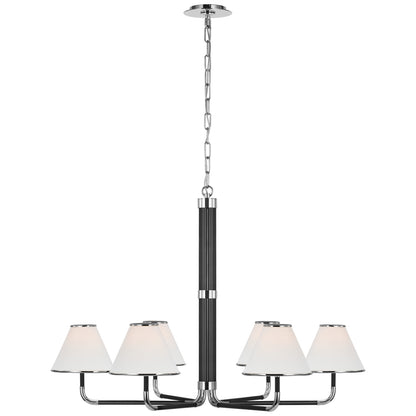 Visual Comfort Rigby Chandelier by Marie Flanigan