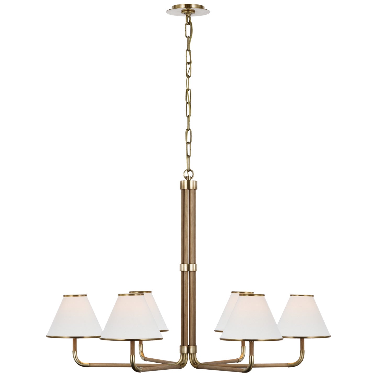 Visual Comfort Rigby Chandelier by Marie Flanigan