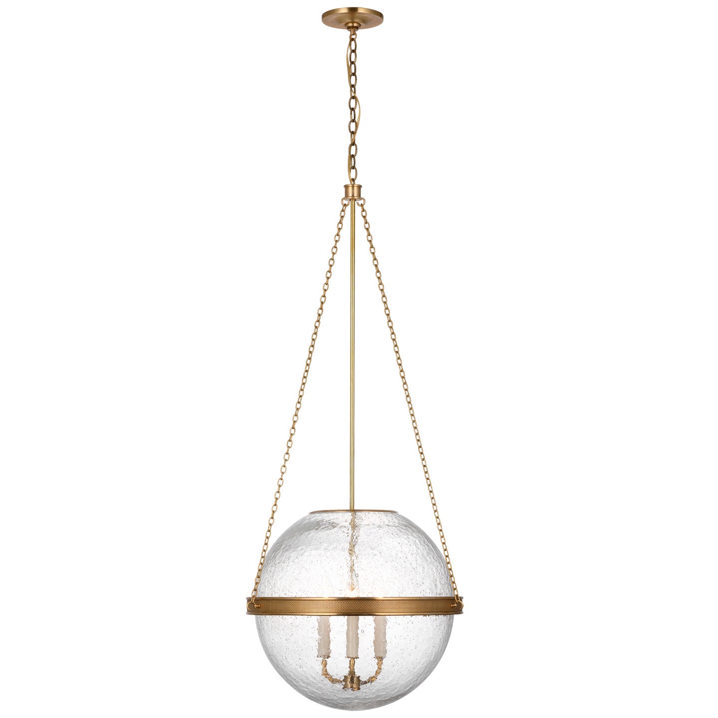 Visual Comfort Reese Globe Pendant