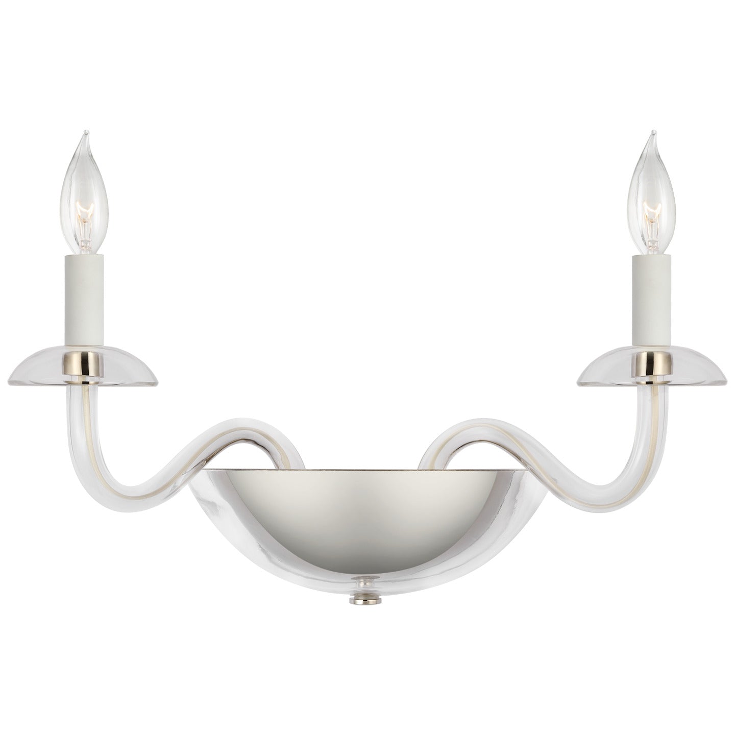 Visual Comfort Brigitte Aplique Doble de Pared