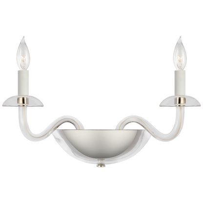 Visual Comfort Brigitte Aplique Doble de Pared