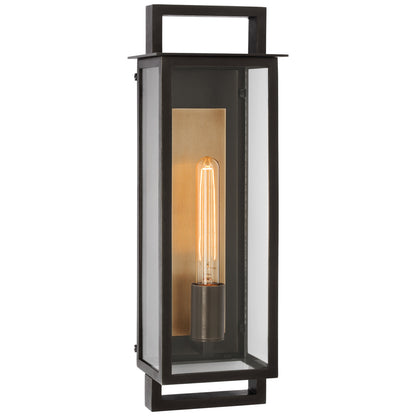 Visual Comfort Halle Aplique Exterior de Farol