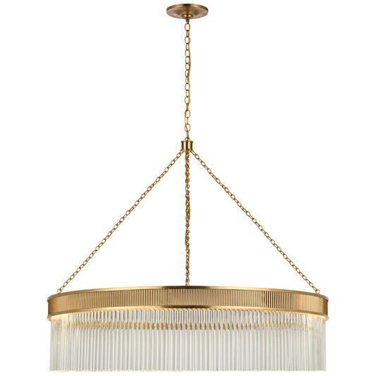 Visual Comfort Menil Chandelier de Marie Flanigan