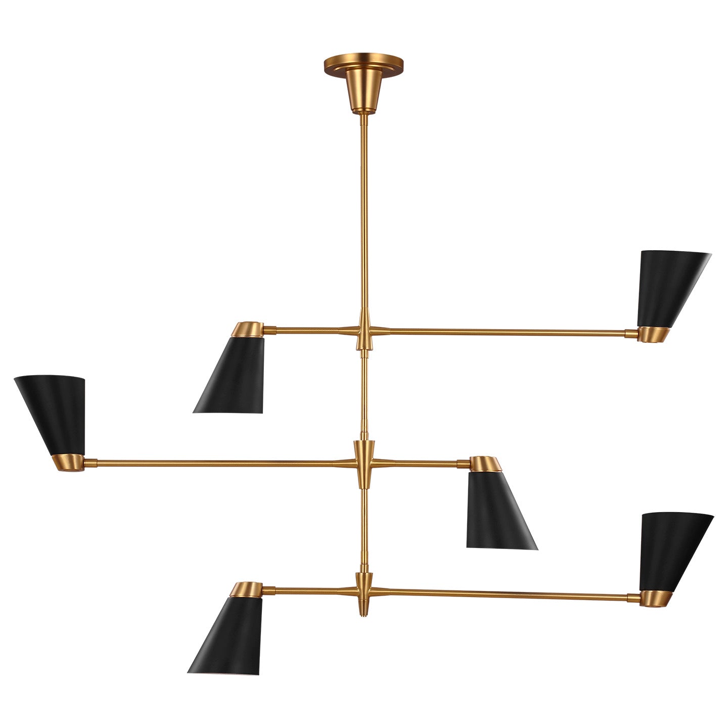 Visual Comfort Signoret Large Chandelier