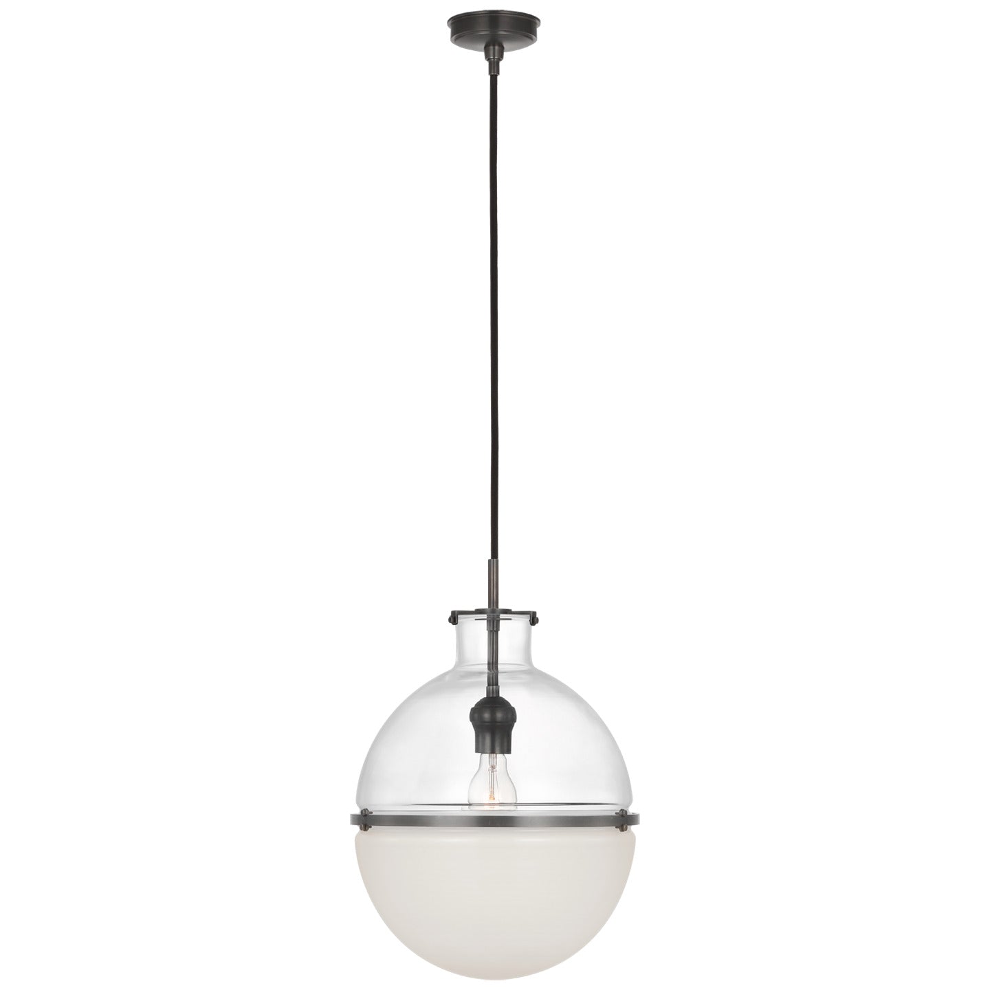 Visual Comfort Maxey 14" Colgante Globo