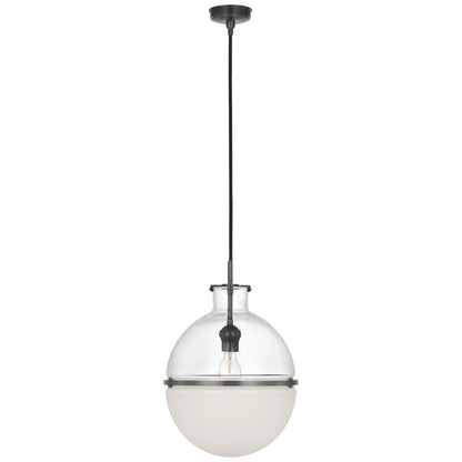 Visual Comfort Maxey 14" Colgante Globo