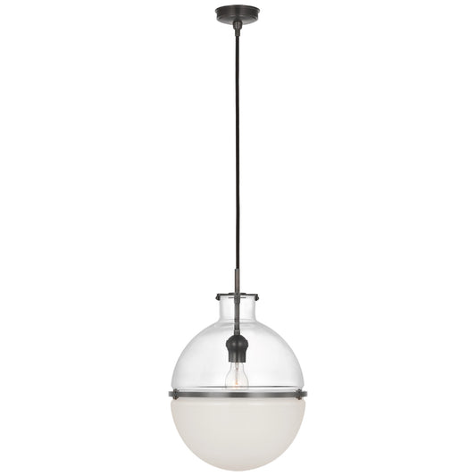 Visual Comfort Maxey 14" Colgante Globo