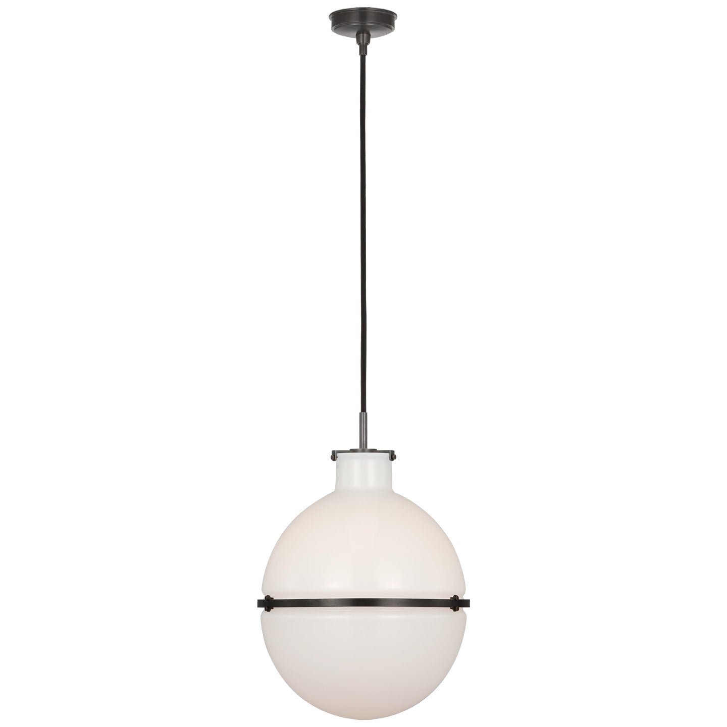 Visual Comfort Maxey 14" Colgante Globo