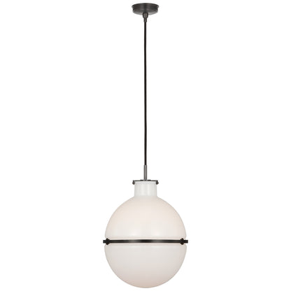 Visual Comfort Maxey 14" Colgante Globo