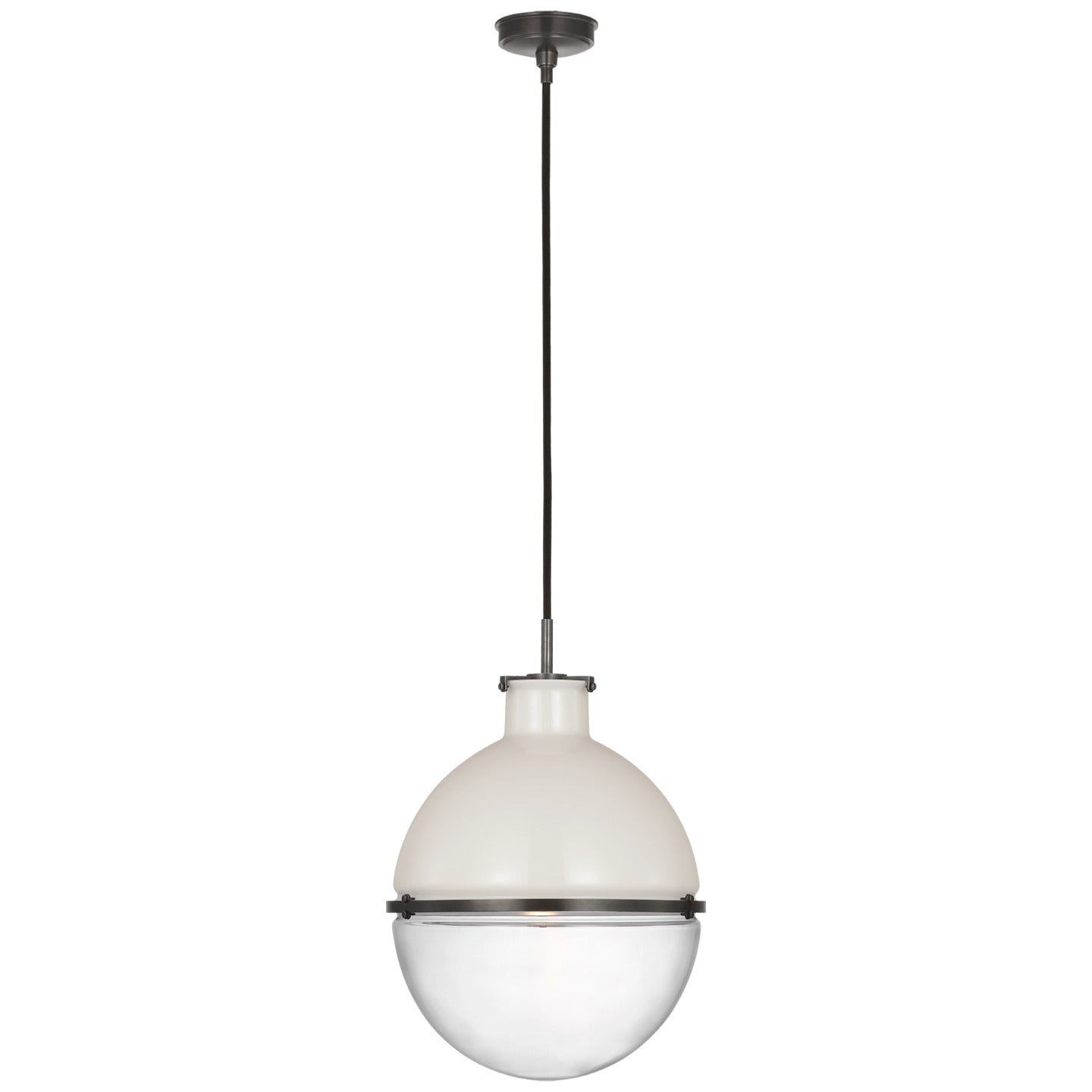 Visual Comfort Maxey 14" Colgante Globo