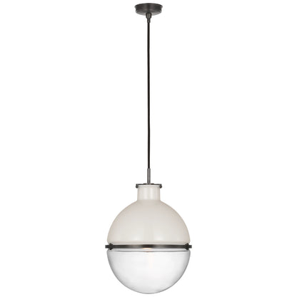 Visual Comfort Maxey 14" Colgante Globo