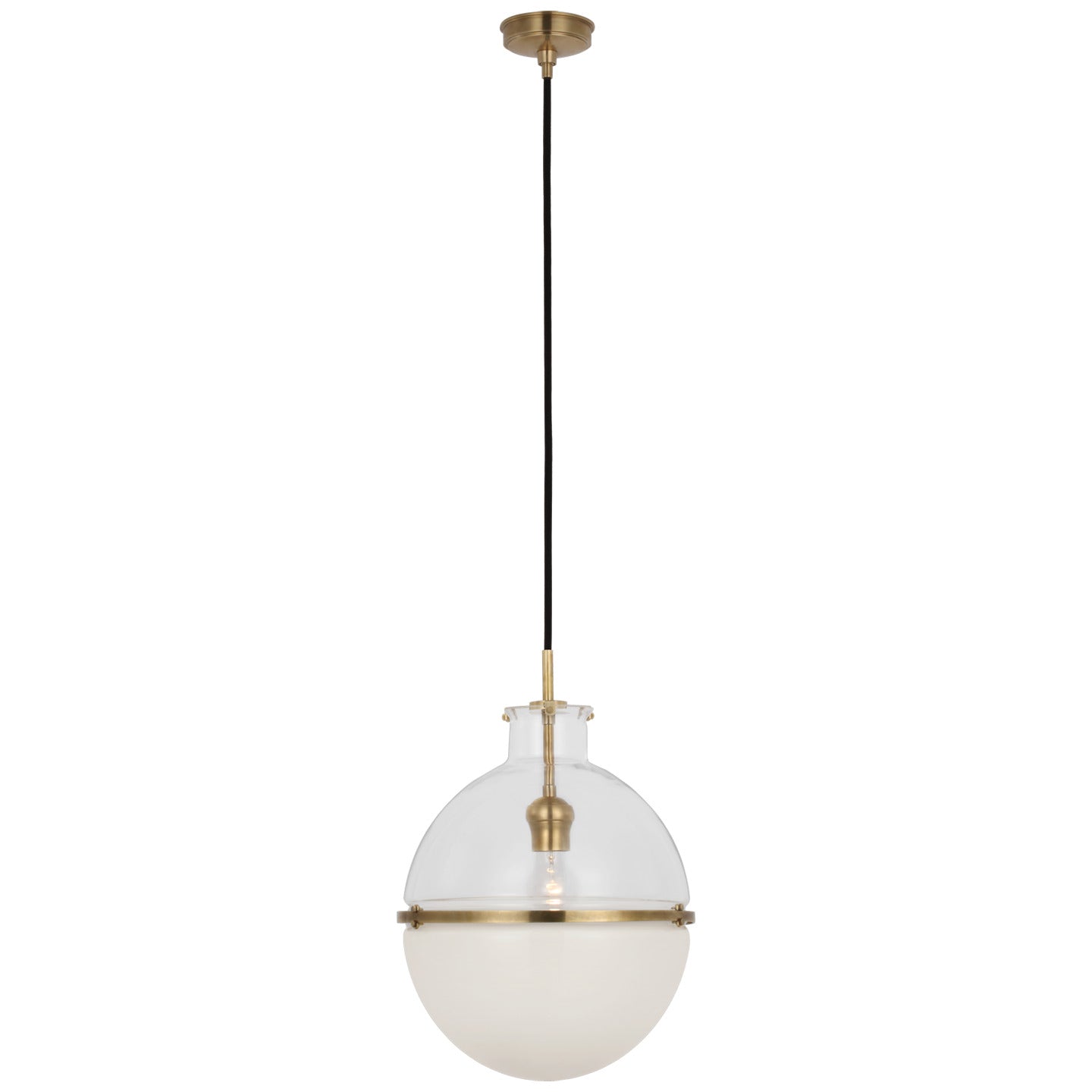 Visual Comfort Maxey 14" Colgante Globo