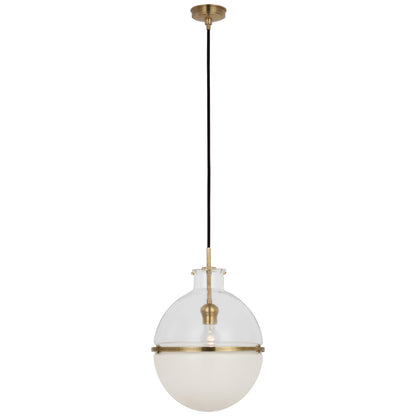 Visual Comfort Maxey 14" Colgante Globo