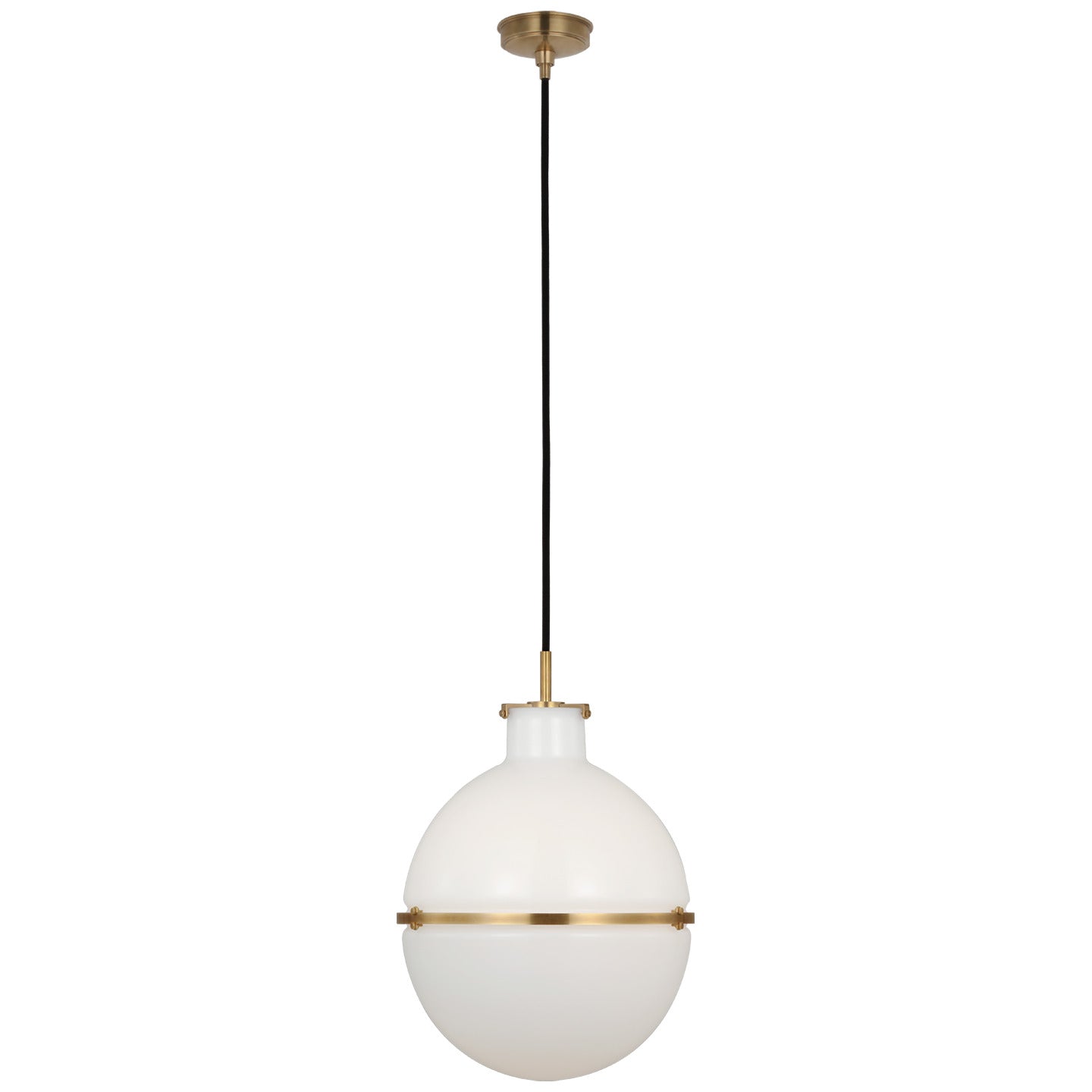 Visual Comfort Maxey 14" Colgante Globo
