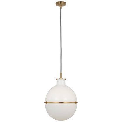 Visual Comfort Maxey 14" Colgante Globo