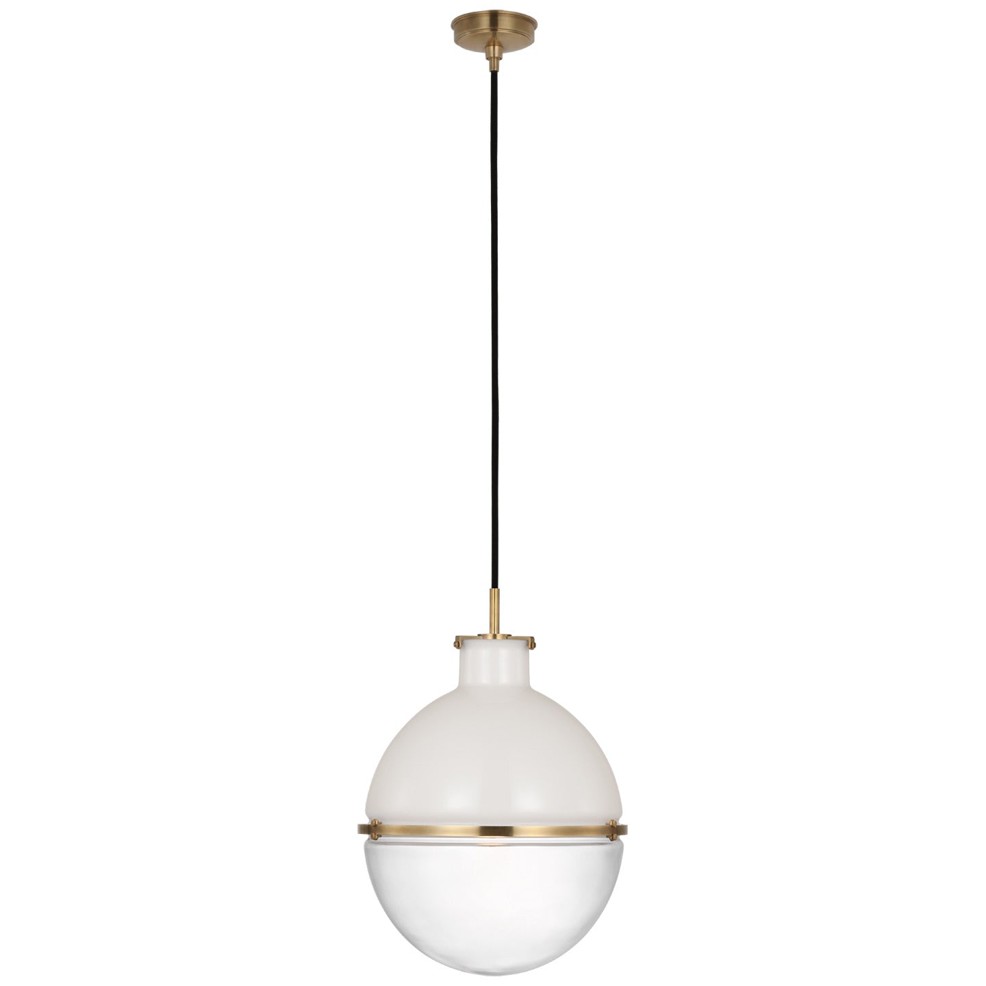Visual Comfort Maxey 14" Colgante Globo