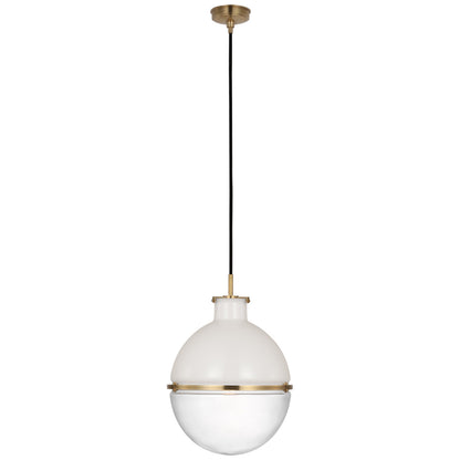 Visual Comfort Maxey 14" Colgante Globo