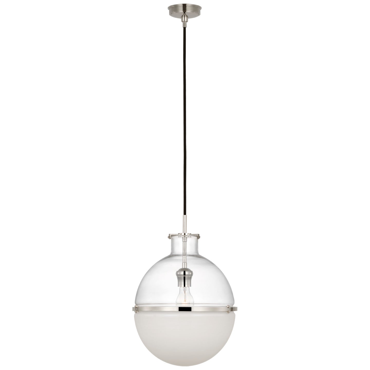 Visual Comfort Maxey 14" Colgante Globo