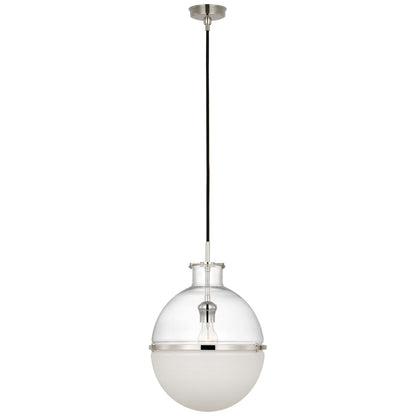 Visual Comfort Maxey 14" Colgante Globo