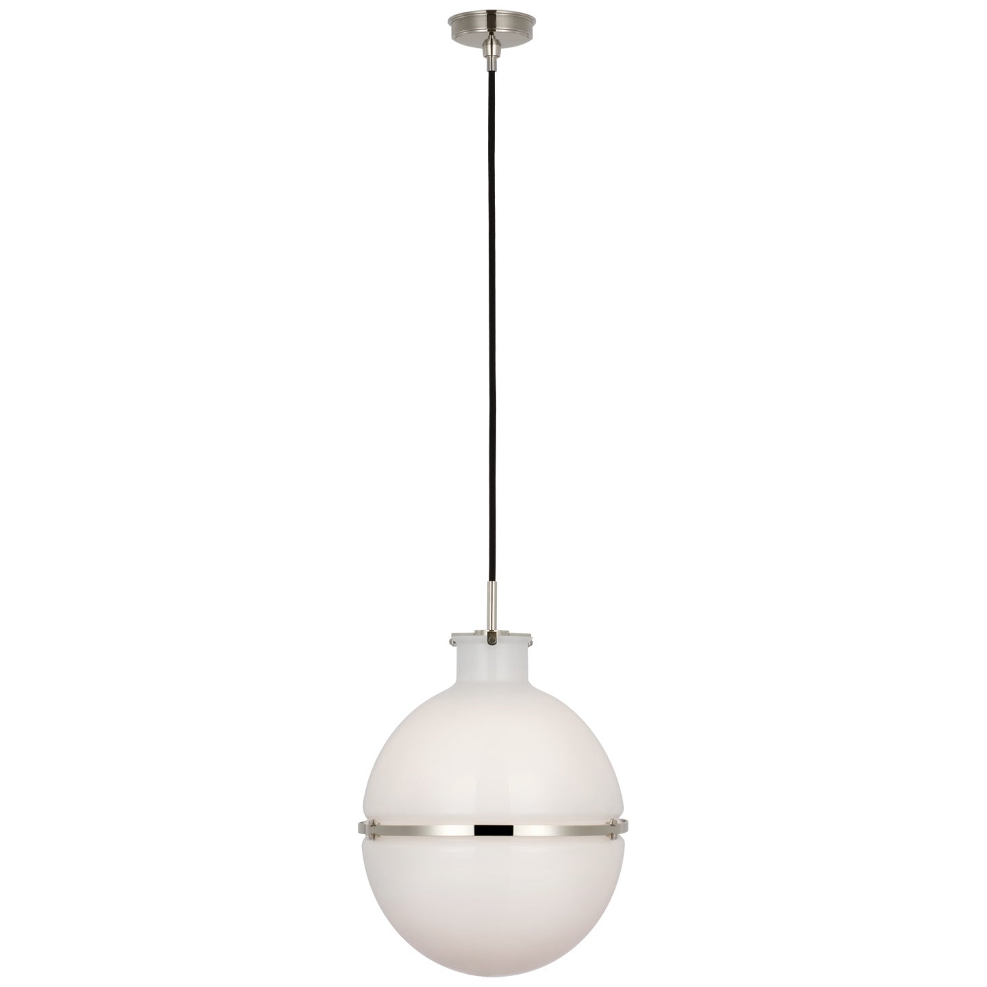 Visual Comfort Maxey 14" Colgante Globo