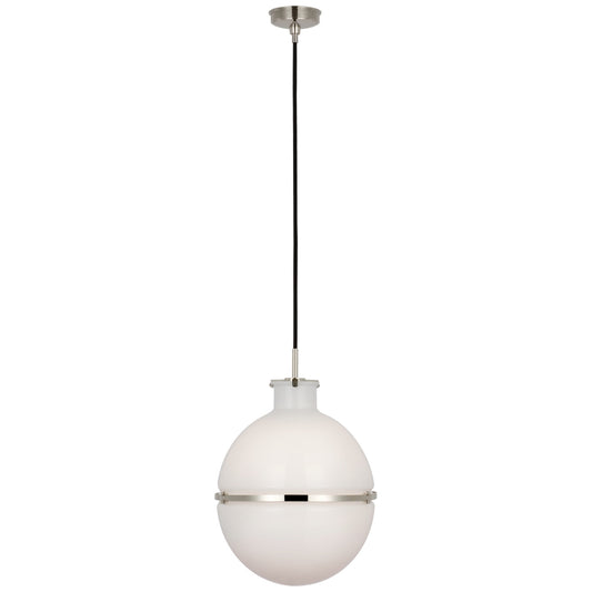 Visual Comfort Maxey 14" Colgante Globo