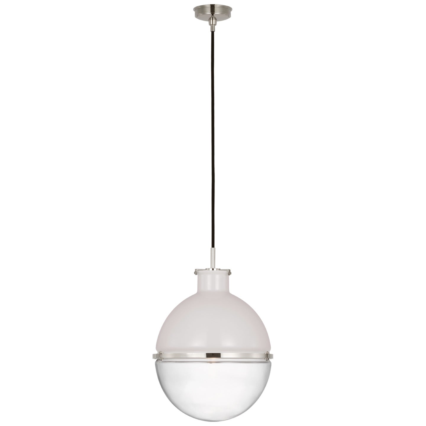 Visual Comfort Maxey 14" Colgante Globo