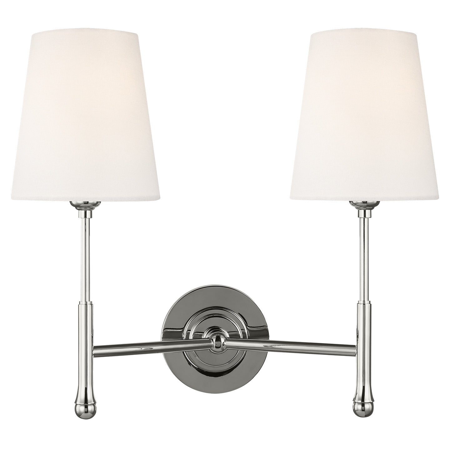 Visual Comfort Capri Double Sconce