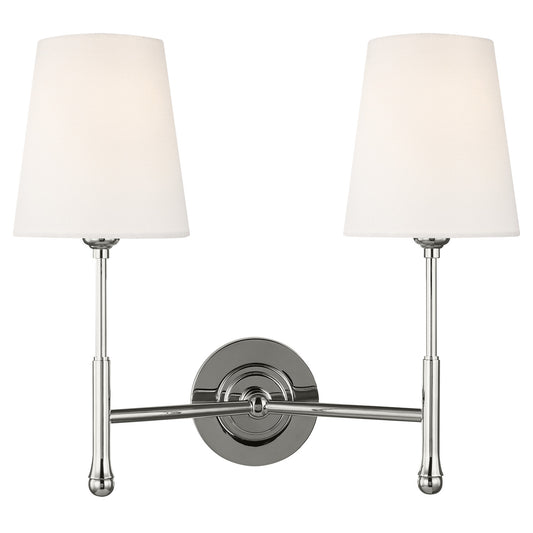 Visual Comfort Capri Double Sconce