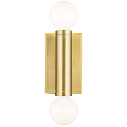 Visual Comfort Beckham Aplique Doble de Paret