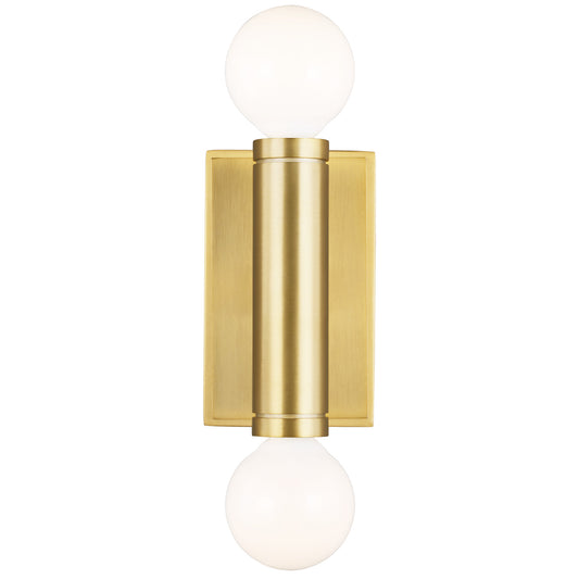 Visual Comfort Beckham Aplique Doble de Pared