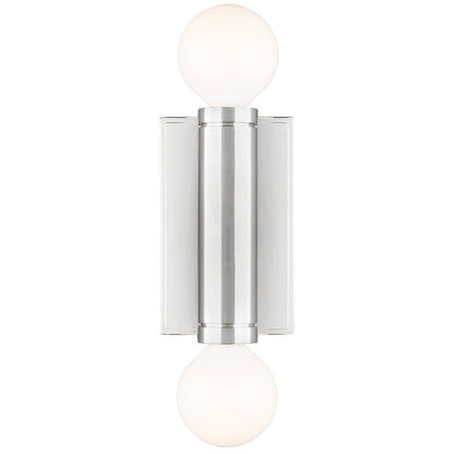 Visual Comfort Beckham Aplique Doble de Paret