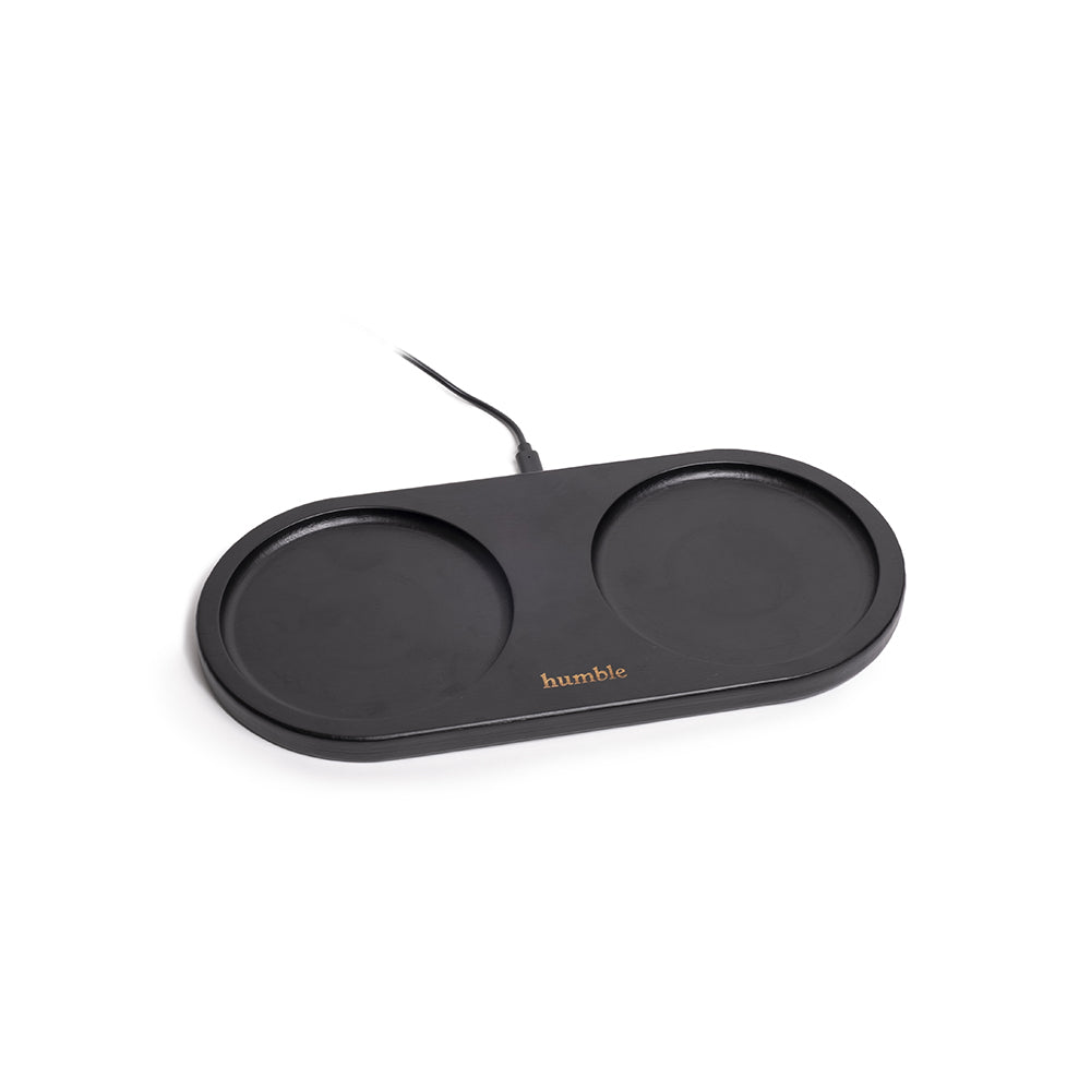 Humble Accessories Wireless Charger Double Large