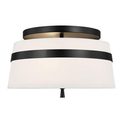 Visual Comfort Cordtlandt Semi-Flush Mount