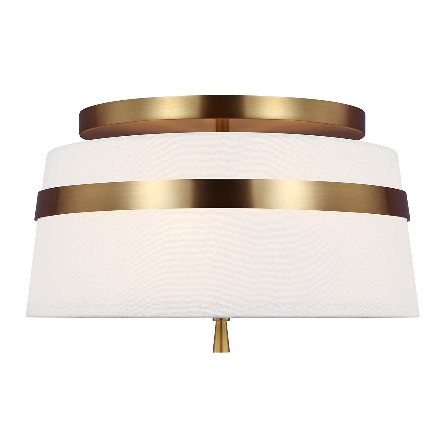 Visual Comfort Cordtlandt Semi-Flush Mount