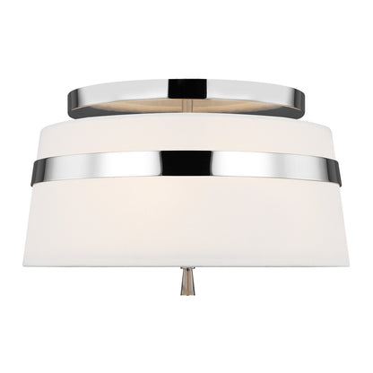 Visual Comfort Cordtlandt Semi-Flush Mount