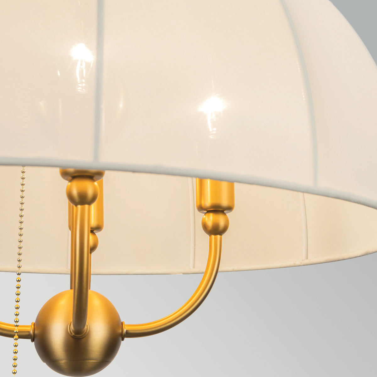 Elstead Crosby Lámpara Colgante de 4 Luces