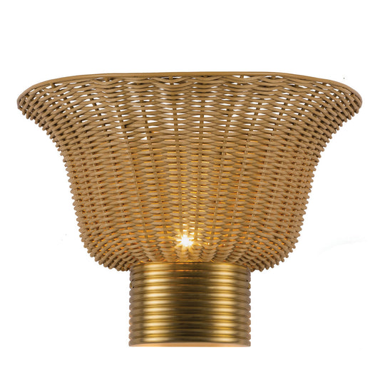 Elstead Kai Aplique Decorativo de 2 Luces