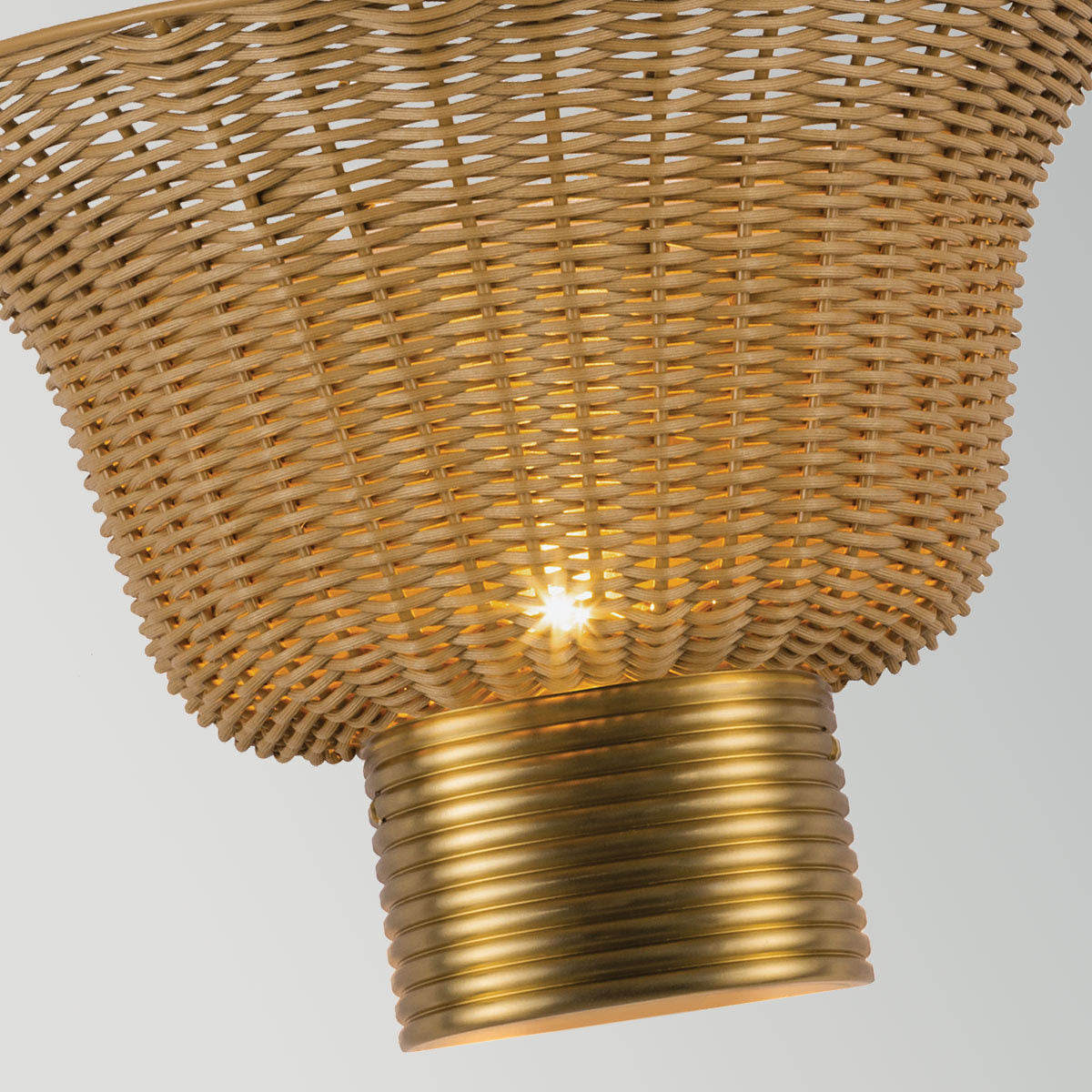 Elstead Kai Aplique Decorativo de 2 Luces