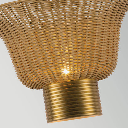 Elstead Kai Aplique Decorativo de 2 Luces
