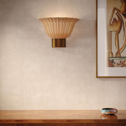 Elstead Kai Aplique Decorativo de 2 Luces