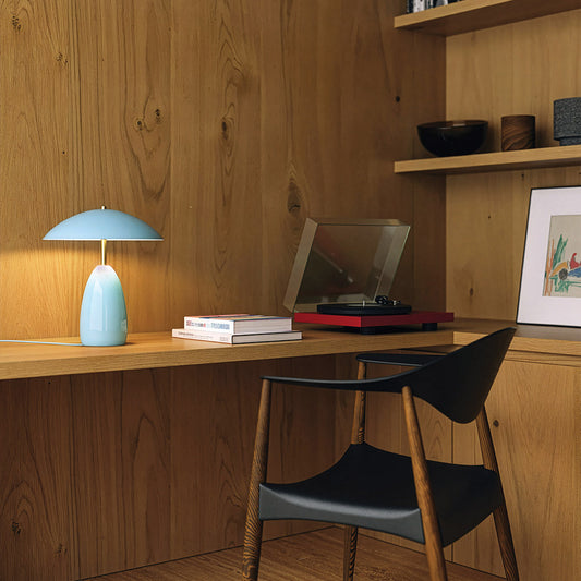 Elstead Poppy Lámpara de Mesa LED Recargable