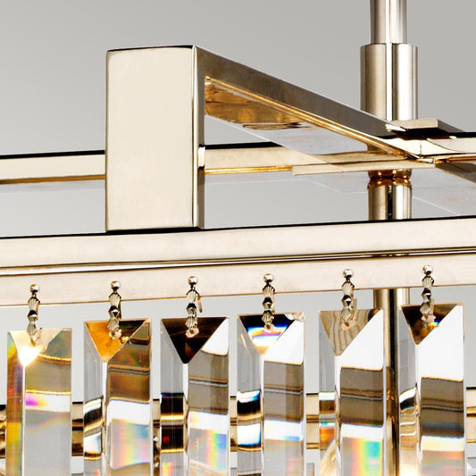 Elstead Aries Crystal Colgante